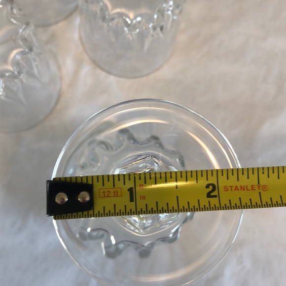 Crystal Stemware Glasses 4oz EUC - Picture 11 of 15